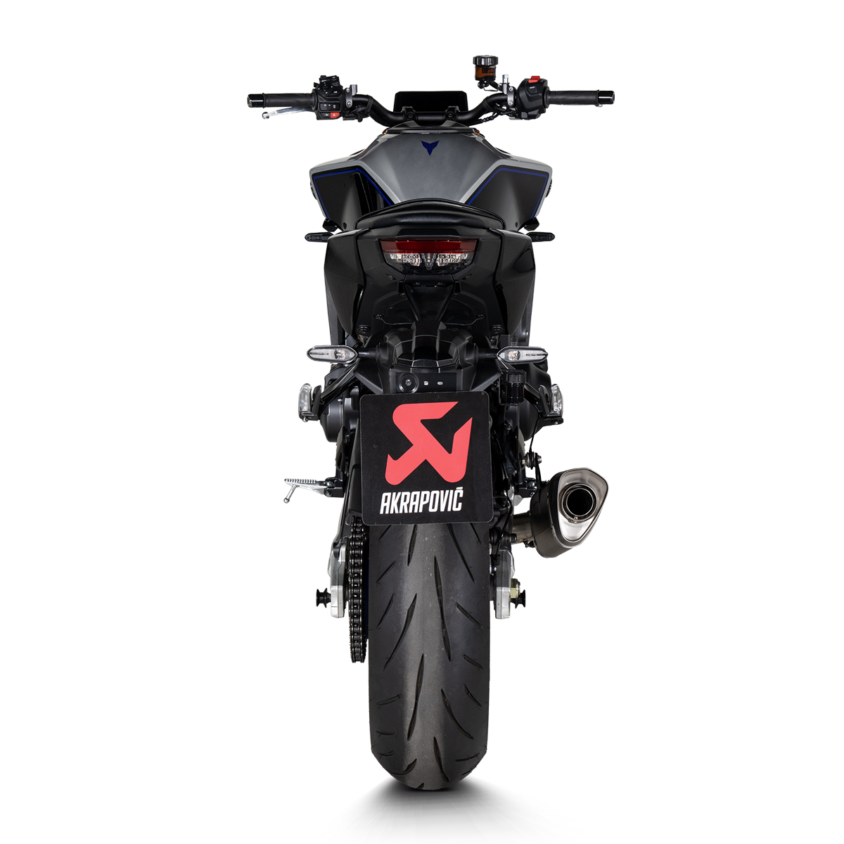 Escape completo titanio Akrapovic Yamaha MT-09 2021+