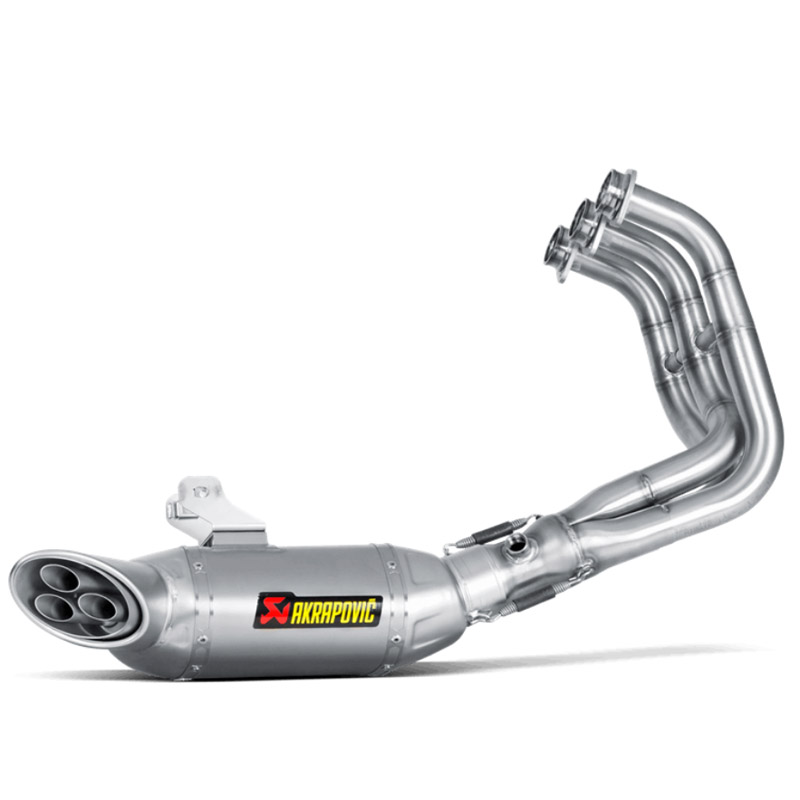 Escape Akrapovic Yamaha Tracer 900-GT 15-16