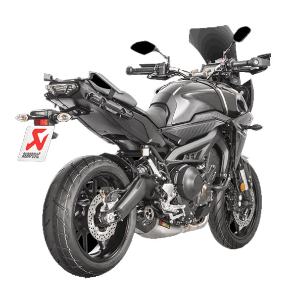 Escape Racing titanio Yamaha MT09-XSR900-TRACER 900 17- Akrapovic