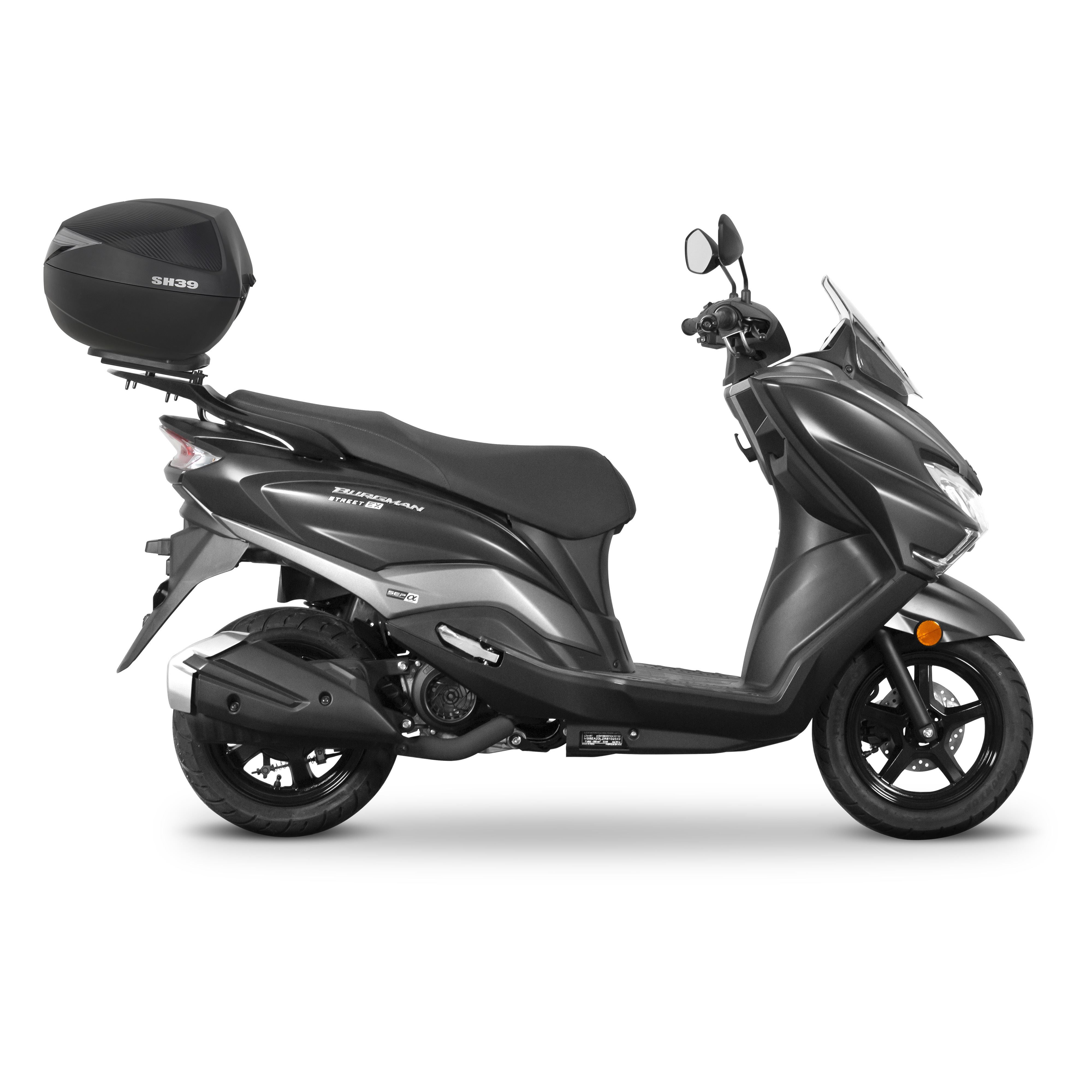 Soporte maleta Shad Suzuki Burgman Street 125 2024+