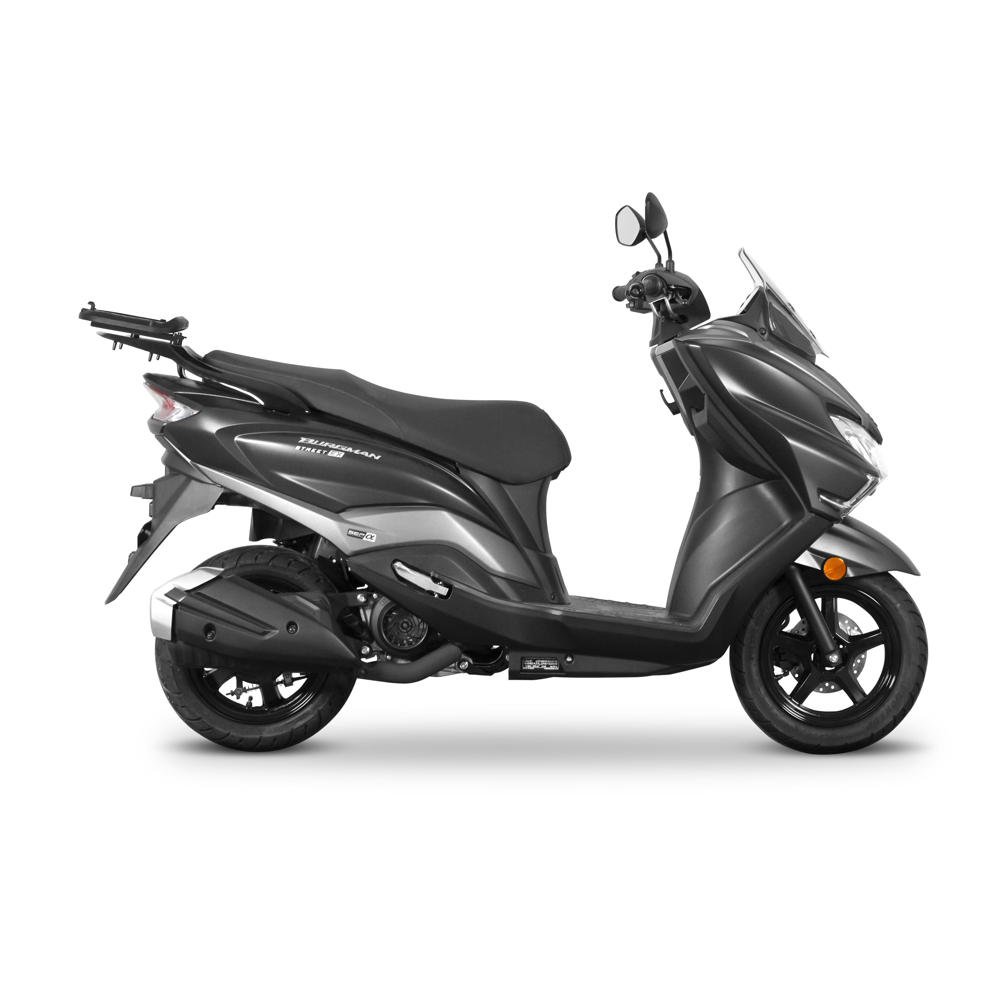 Soporte maleta Shad Suzuki Burgman Street 125 2024+