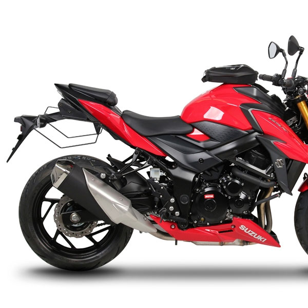 Soportes maletas semirígidas Side-Bag Suzuki GSXS 750 17-