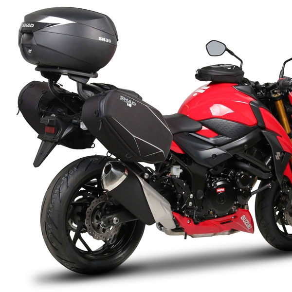 Soportes maletas semirígidas Side-Bag Suzuki GSXS 750 17-