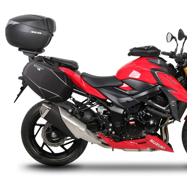 Soportes maletas semirígidas Side-Bag Suzuki GSXS 750 17-