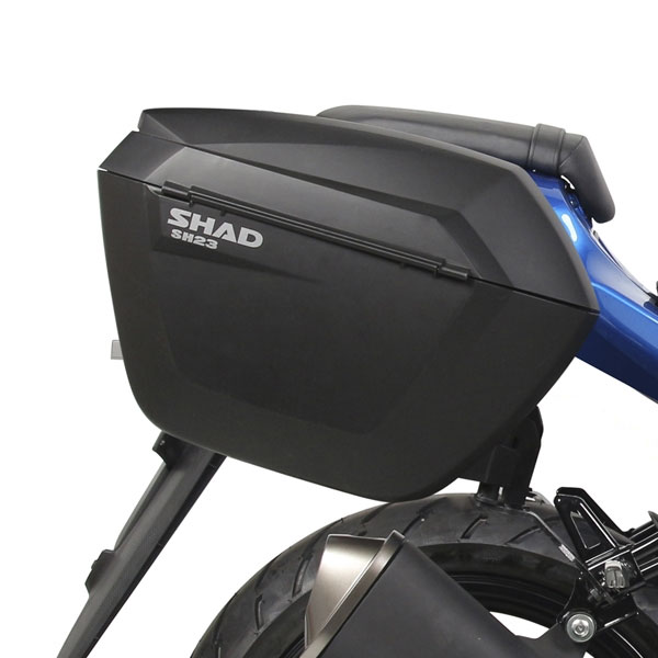 Soportes maletas 3PSystem Suzuki GSX 125 R-S 17- Shad