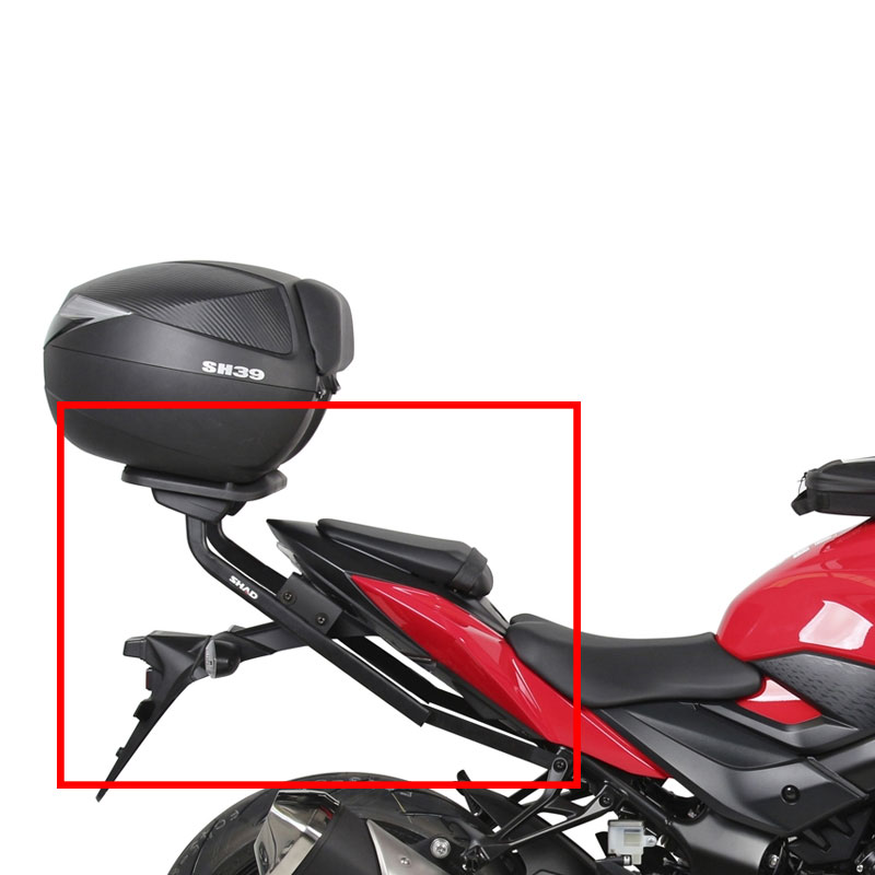 Fijacion maleta superior Shad Suzuki GSXS750 17-