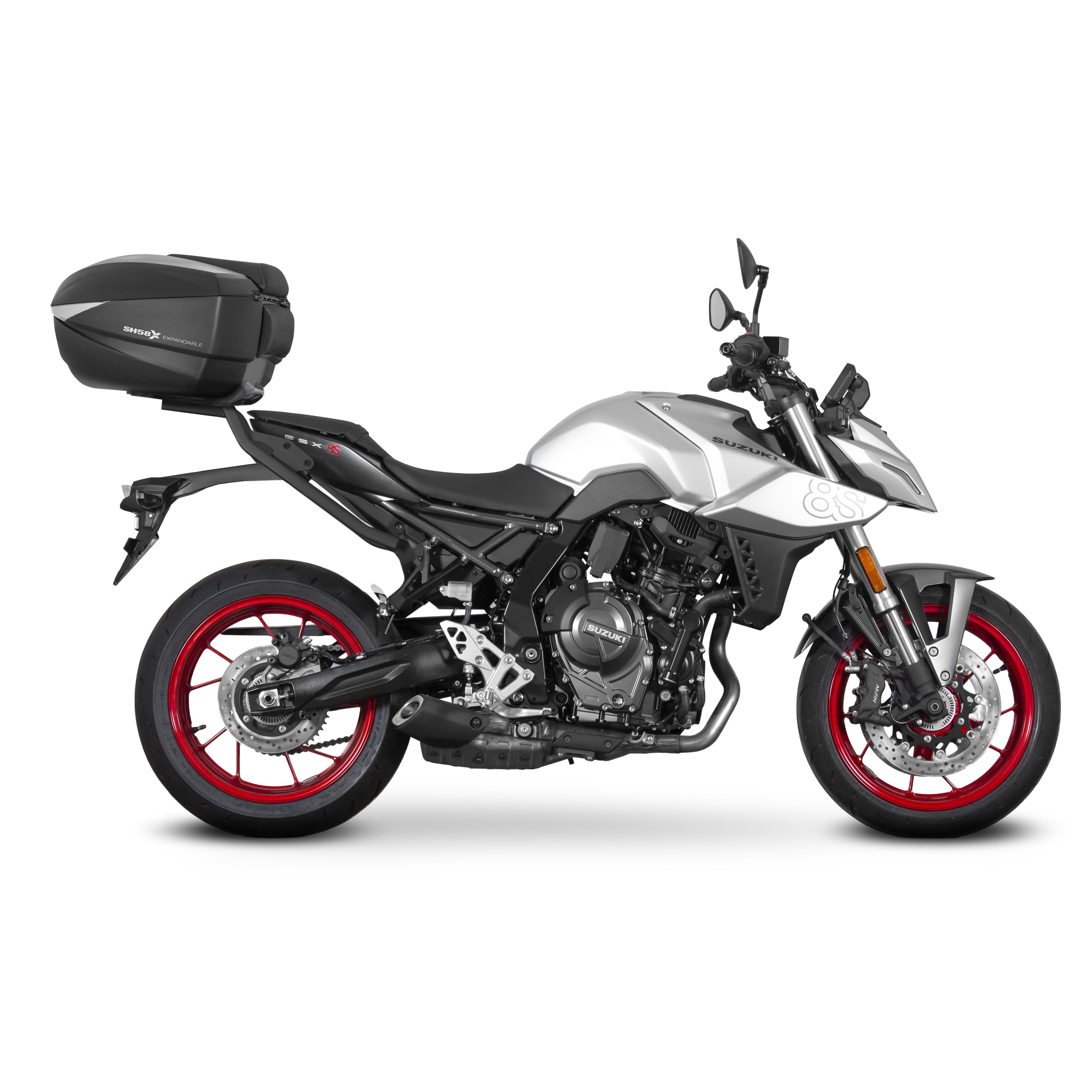 Soporte Shad para baul trasero Suzuki GSX-8 R-S 23+