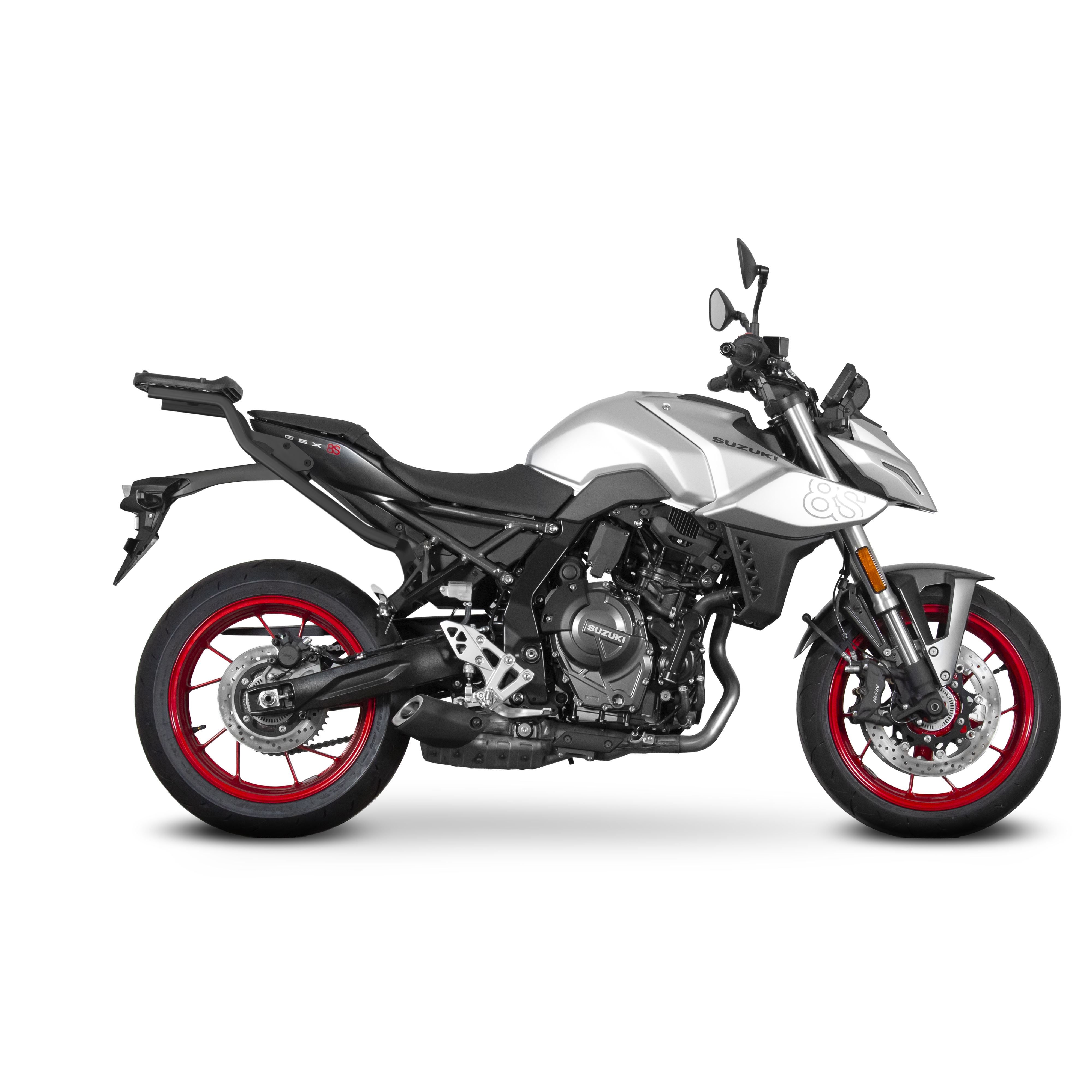 Soporte Shad para baul trasero Suzuki GSX-8 R-S 23+