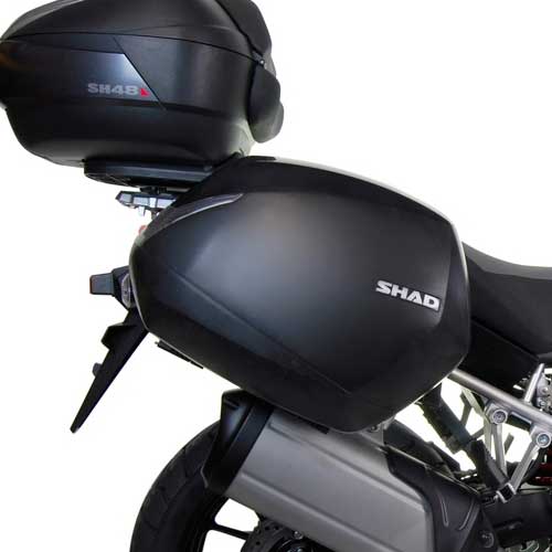 Fijacion 3P System Shad para maletas laterales SUZUKI BANDIT 650-1250S 2005-