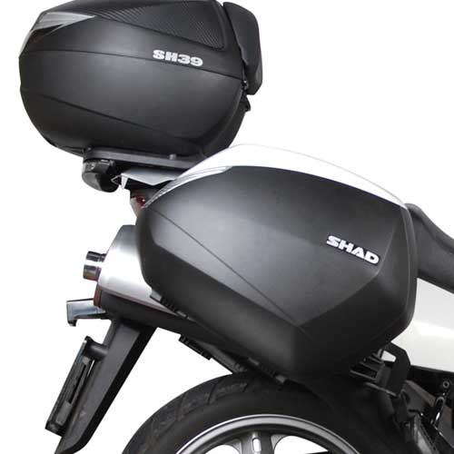 Fijacion 3P System Shad para maletas laterales SUZUKI V-STROM 650 04-11