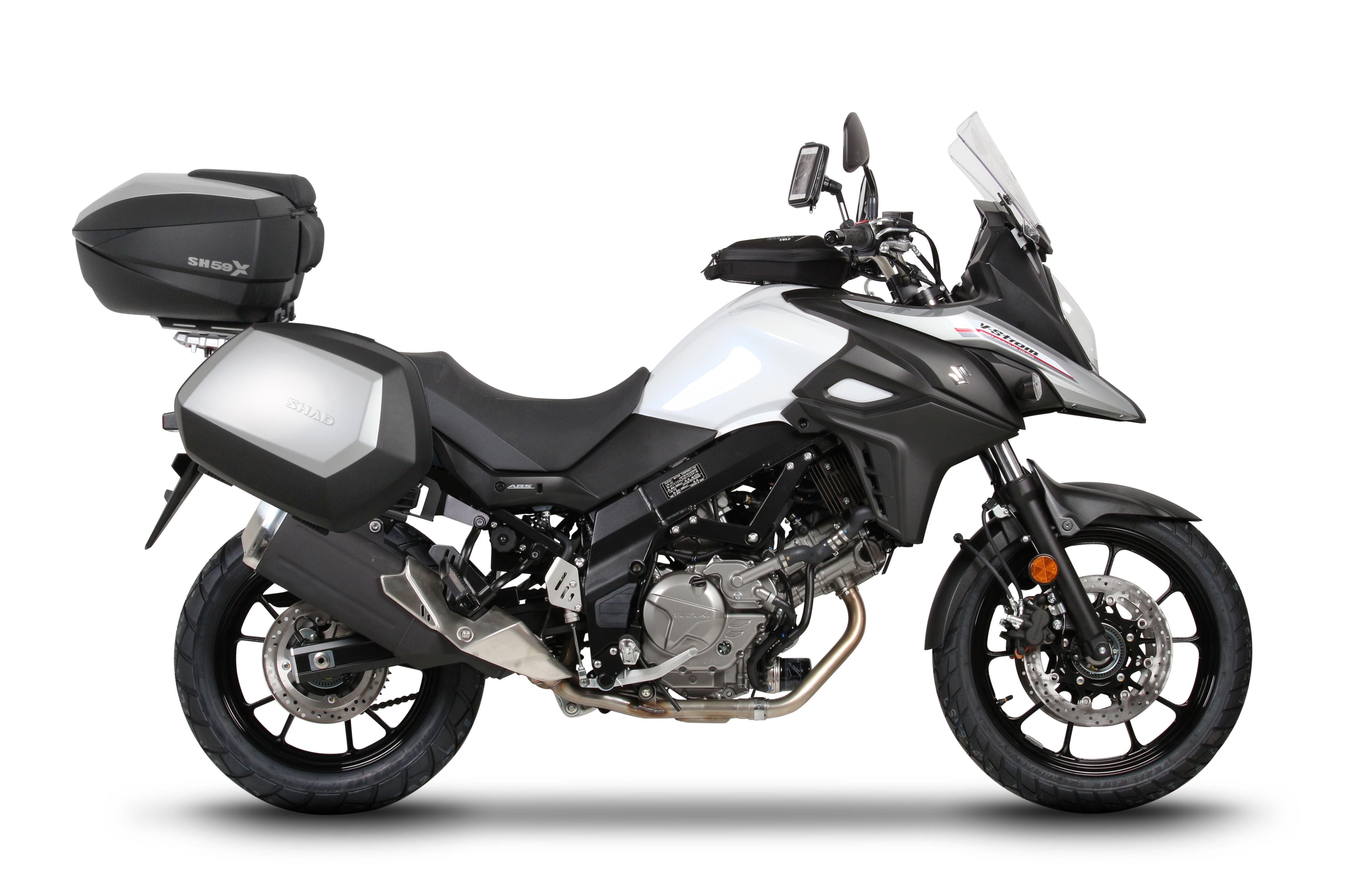 4p System Suzuki V-Srom 650-XT 17+
