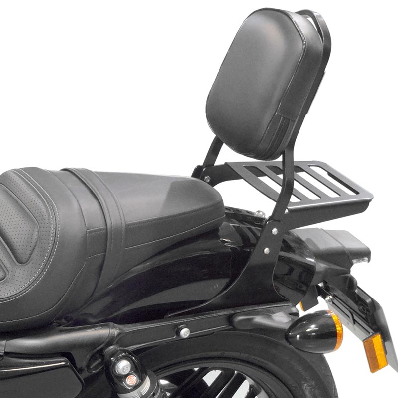 SPAAN Respaldo con porta - Harley Davidson TOURING (desde 2014)