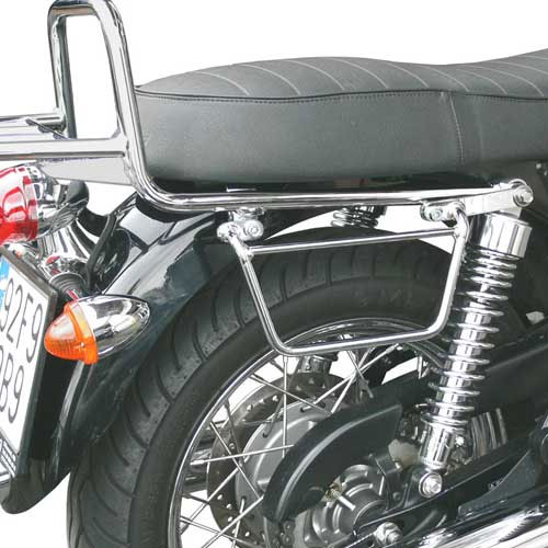 SPAAN Soporte para alforjas con portaequipajes para Triumph Bonneville, Thrusxton, Scrambler