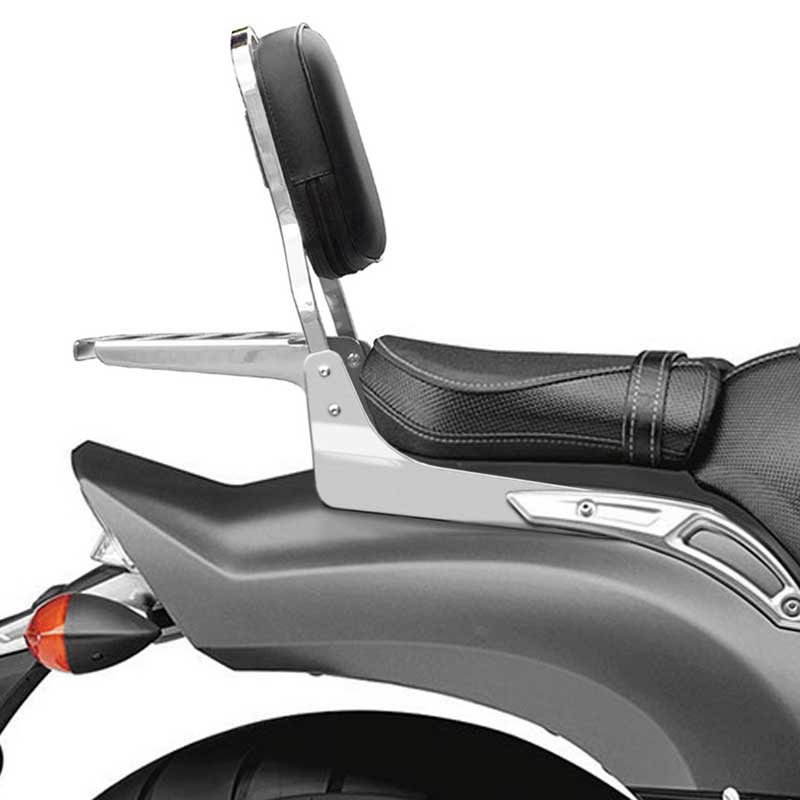 SPAAN Respaldo con porta - YAMAHA V-MAX 1700, V-MAX 1700 CARBON