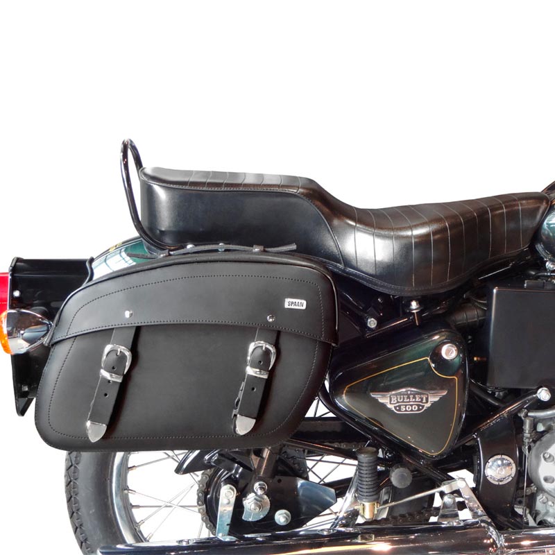 SPAAN Soporte para alforjas Klick Fix Royal Enfield Bullet 500