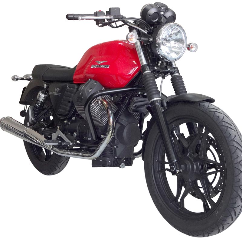  Guoguocy Funda para motocicleta, compatible con Moto Guzzi V7  Stone, impermeable para todas las estaciones, protección interior/exterior  (color : F) : Automotriz
