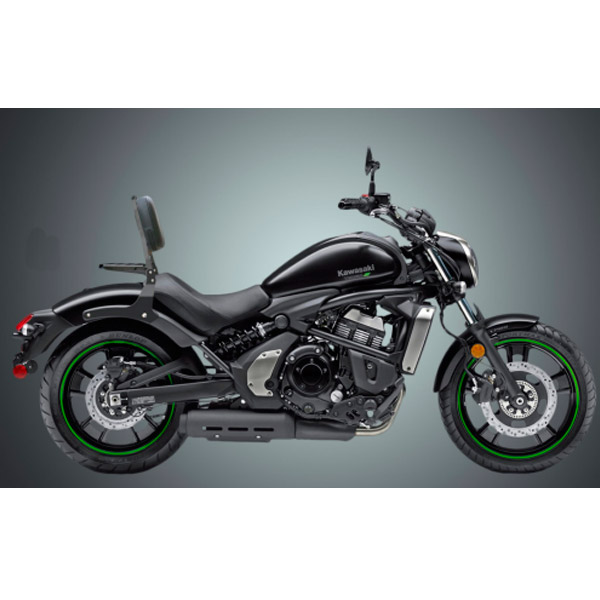 SPAAN Respaldo de Conductor sin portaequipajes - Kawasaki Vulcan S 650