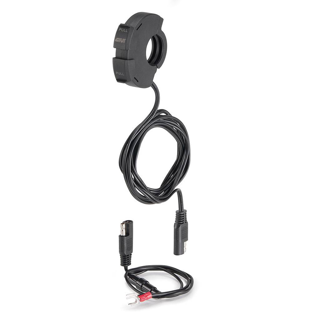 Toma eléctrica para manillar USB y USB-C
