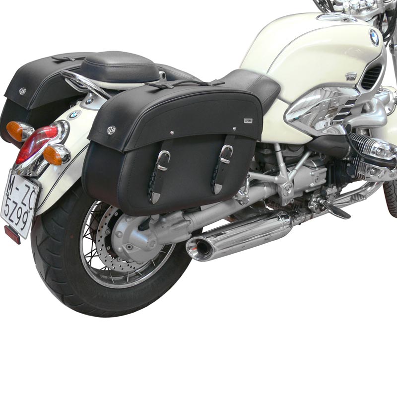 SPAAN Soporte para alforjas Klick Fix - BMW R850C y R1200C