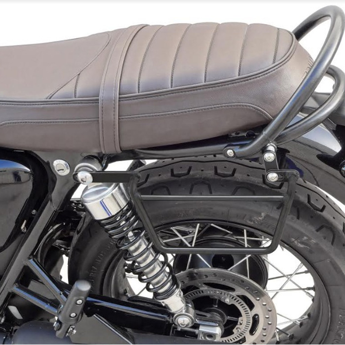 Soporte alforjas Klick Fix Triumph Bonneville T120 17+ Spaan