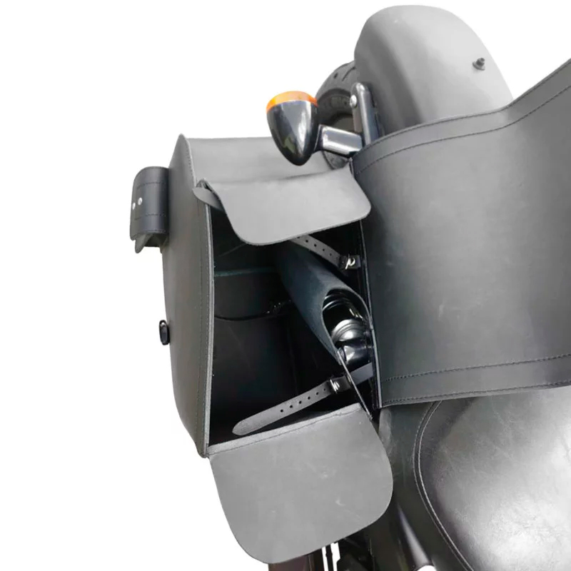 Juego alforjas Harley Sportster