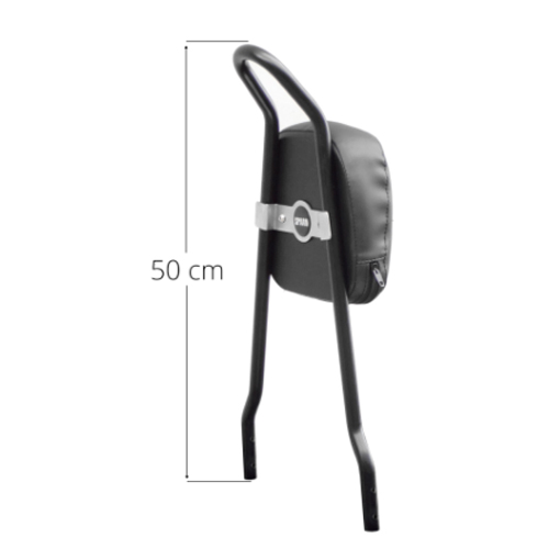 Respaldo chopper sin porta Indian Scout