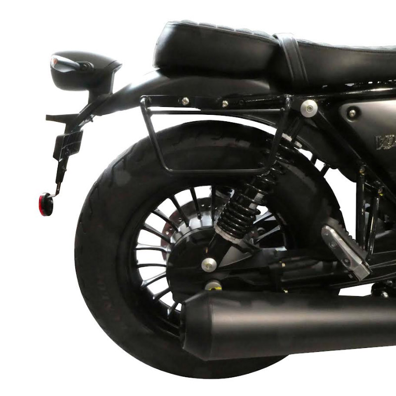 Soporte alforjas Klick Fix Moto Guzzi V9 Roamer-Bobber Spaan