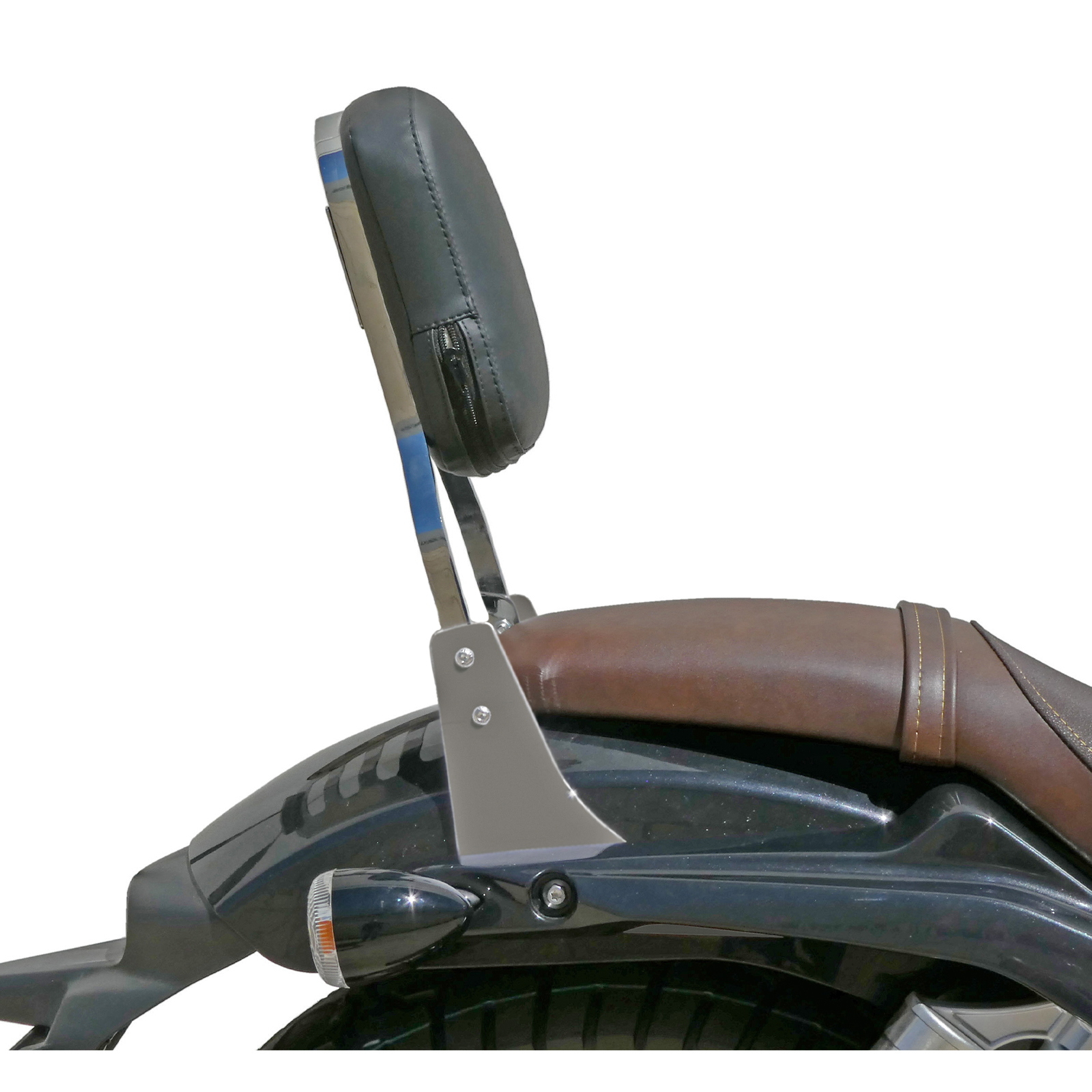 Respaldo sin porta QJ Motor SRV125 Spaan