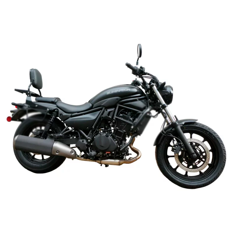 SPAAN Respaldo con porta Kawasaki Eliminator 400-450-500