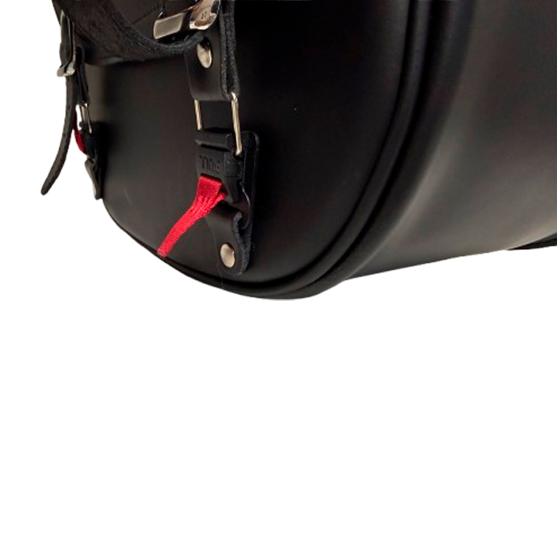 SPAAN Alforjas Klick-fix de piel Corbi 18l