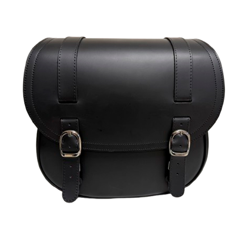 SPAAN Alforjas Klick-fix de piel Corbi 18l