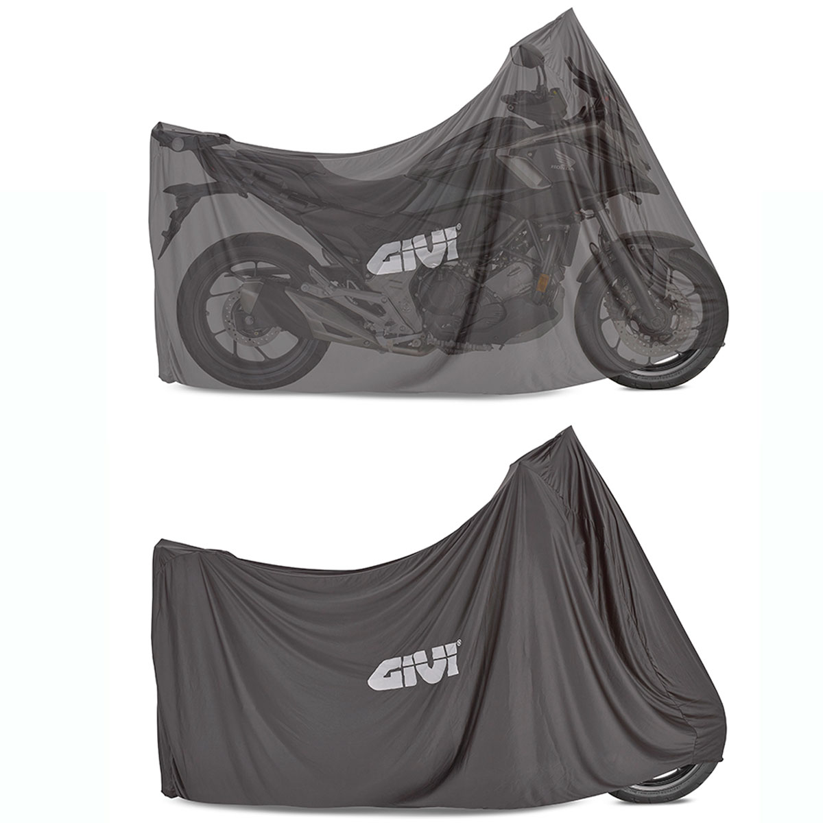 Funda moto marca Givi interior elástica