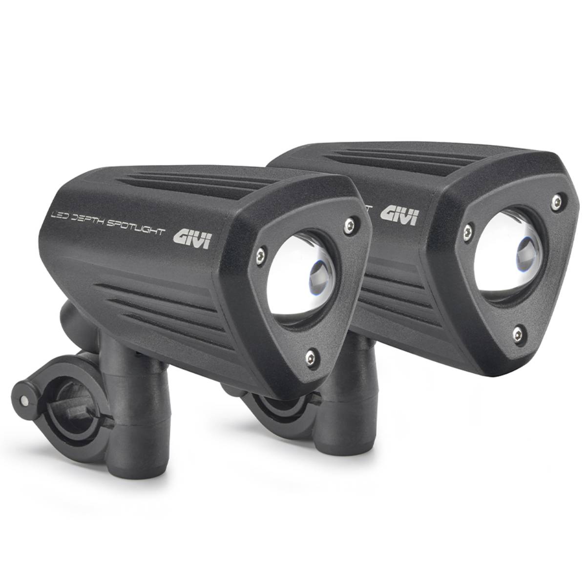 Faros suplementarios led para instalar en defensas Givi