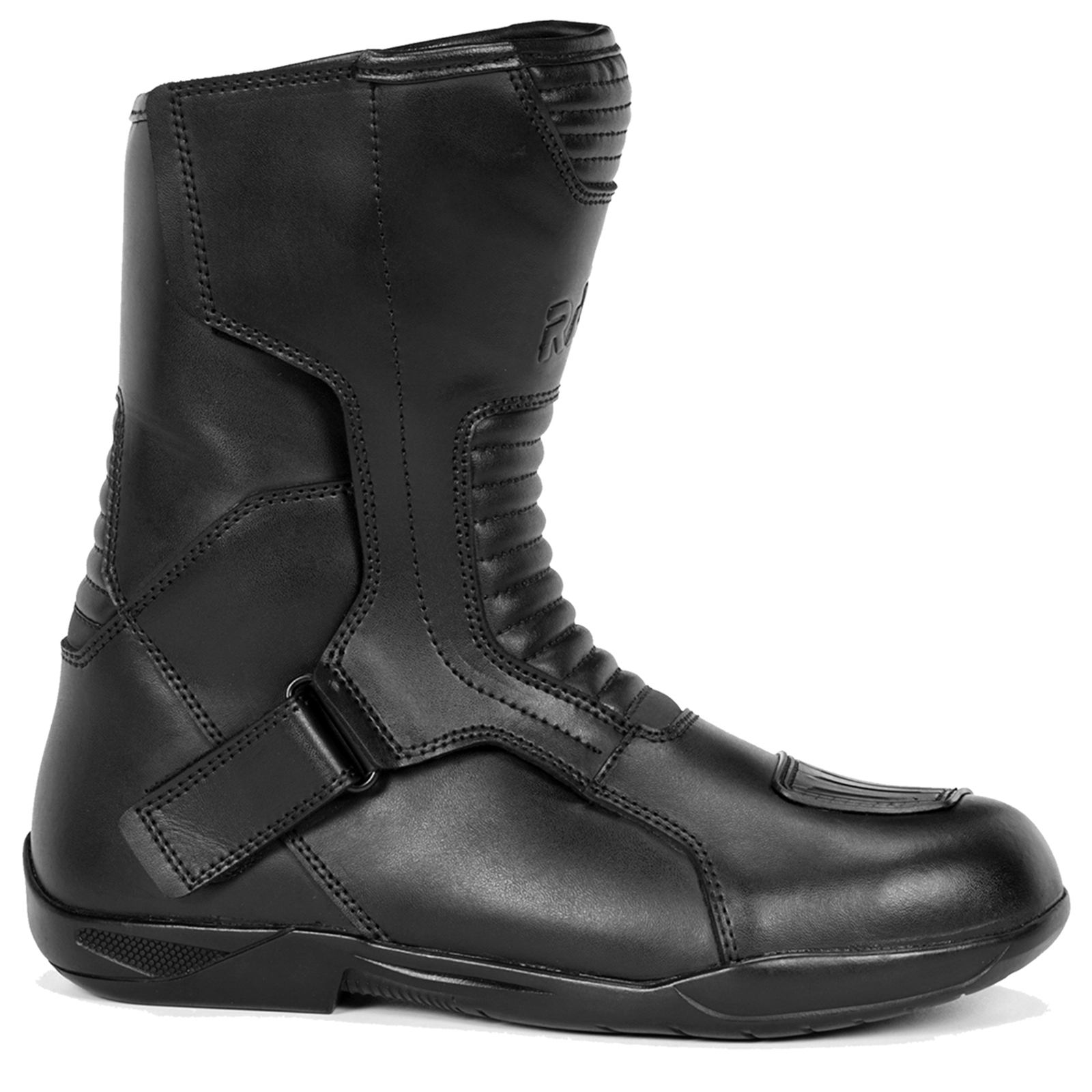 Botas para moto Rainers Touring en piel acabado PU