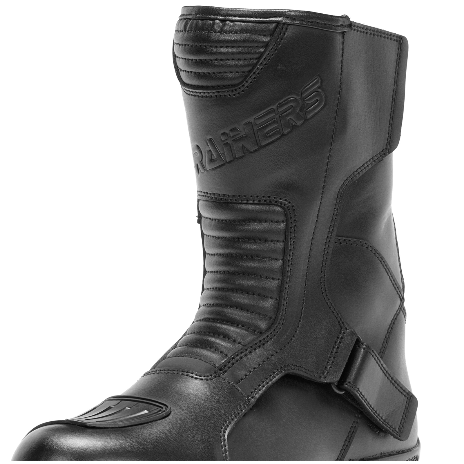 Botas para moto Rainers Touring en piel acabado PU