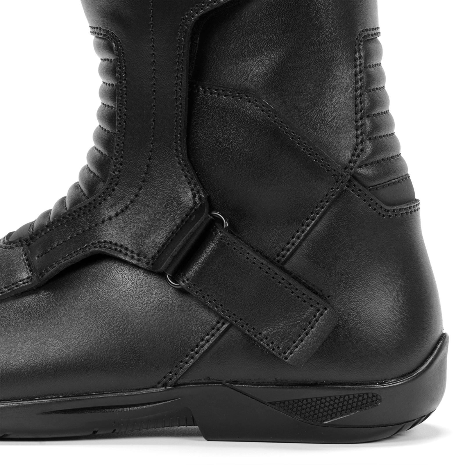 Botas para moto Rainers Touring en piel acabado PU