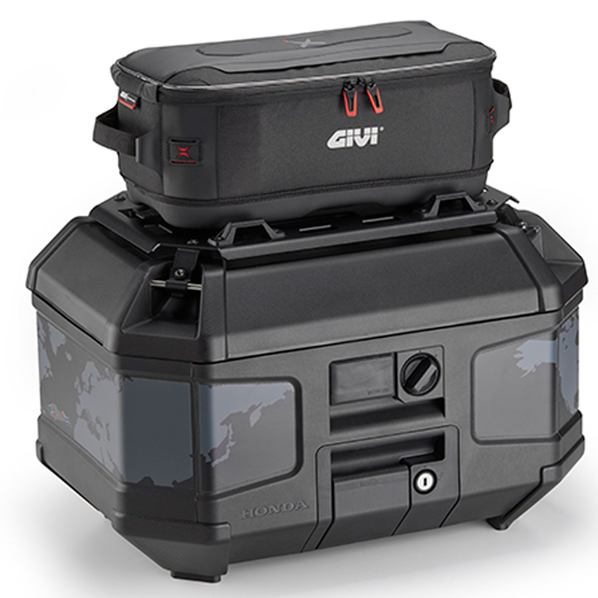 Portapaquetes superior Givi para maleta original Honda