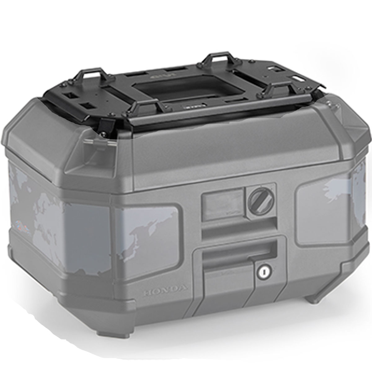 Portapaquetes superior Givi para maleta original Honda