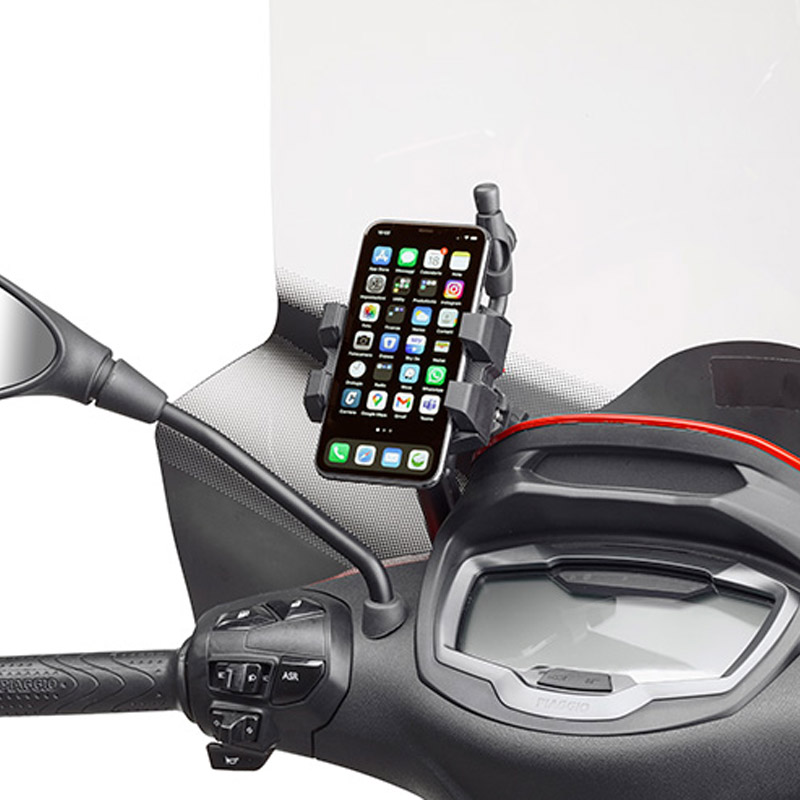 Soporte universal movil Givi para moto