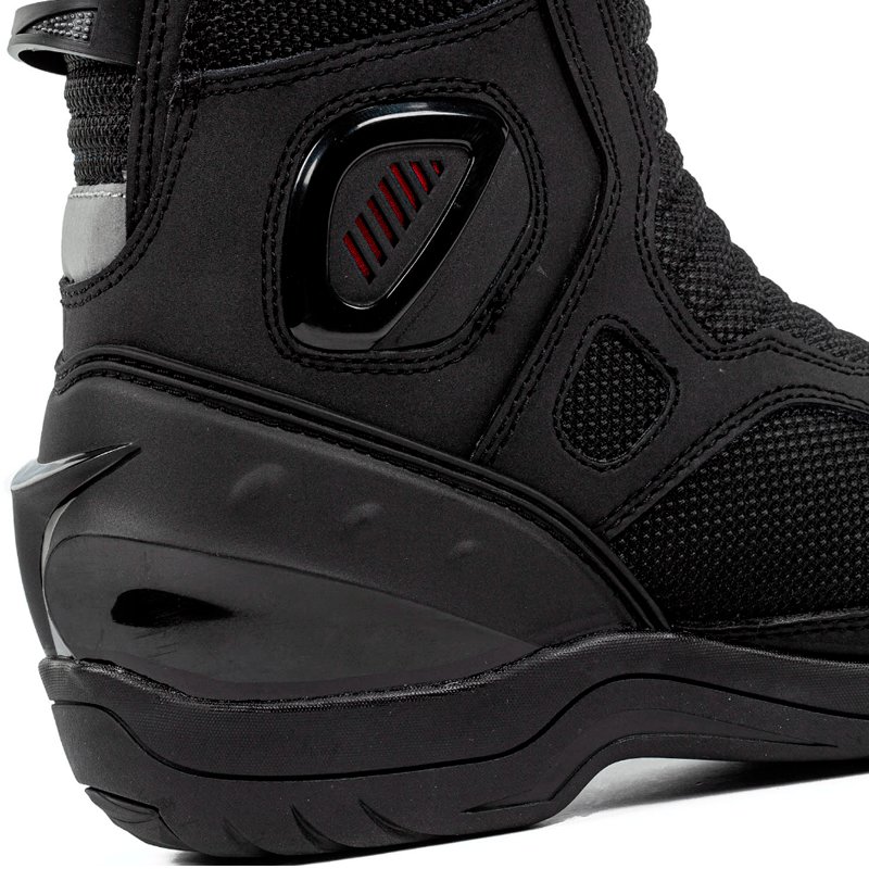 Botas para moto Rainers Touring S93 en piel negra