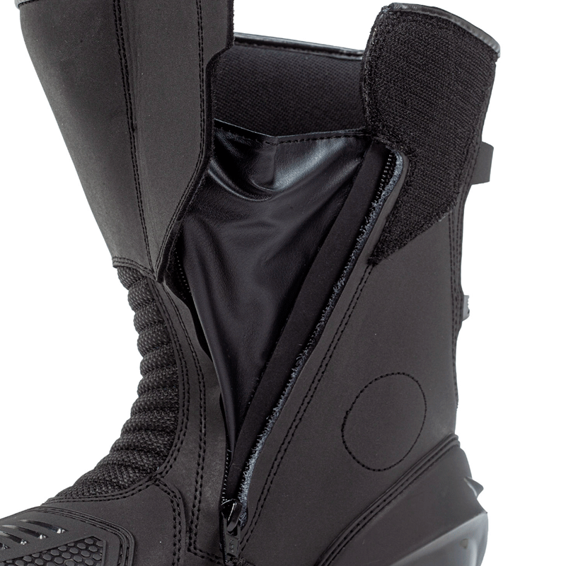 Botas para moto Rainers Touring S93 en piel negra