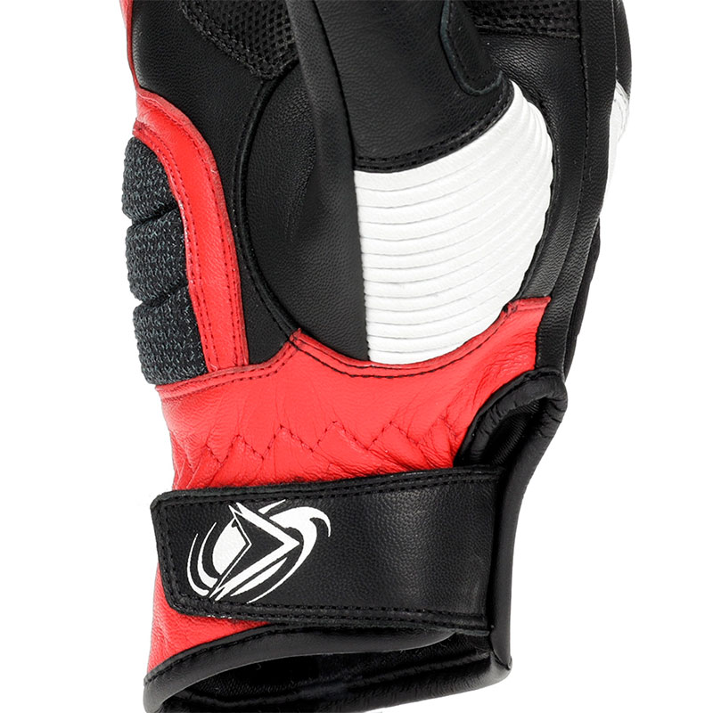 Guantes moto de verano Rainers modelo SANDRO-R