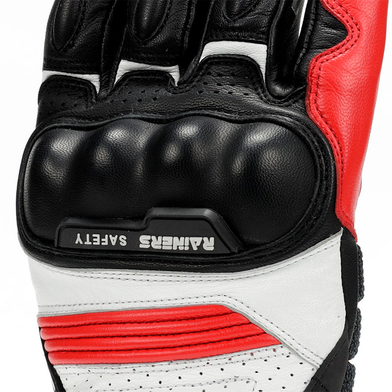 Guantes moto de verano Rainers modelo SANDRO-R