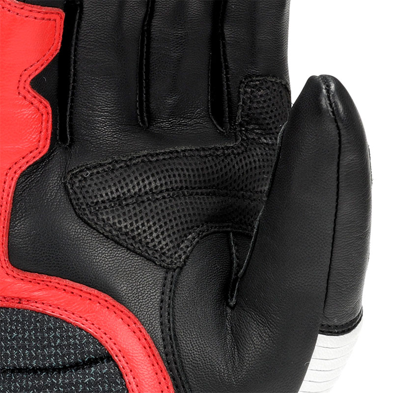 Guantes moto de verano Rainers modelo SANDRO-R