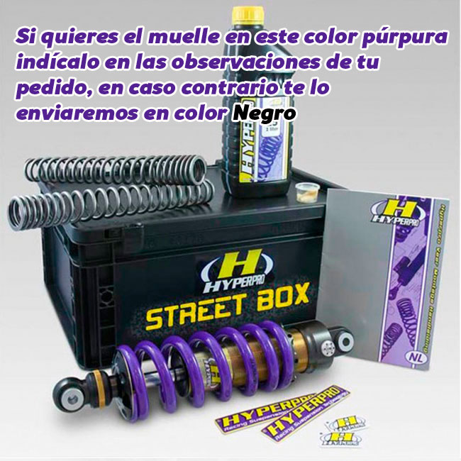 Amortiguadores Streetbox Hyperpro Kawasaki ER6N/F 12-