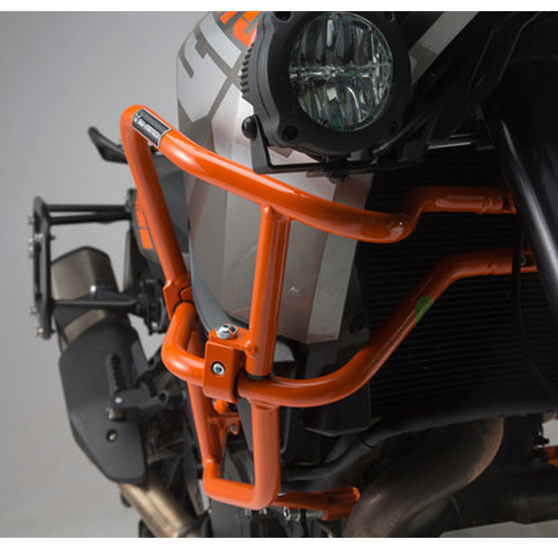 Defensas de motor KTM 1190 Adventure-R y KTM 1050 2014- Naranjas de SWMotech