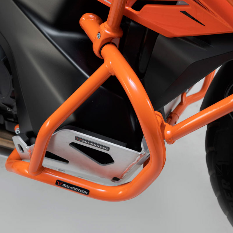 Defensa naranja SWMotech KTM 790-890 Adventure