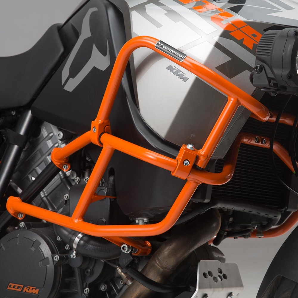 Defensa motor Naranja SWMotech Ktm 1290-1090 Super Adventure S 16-20