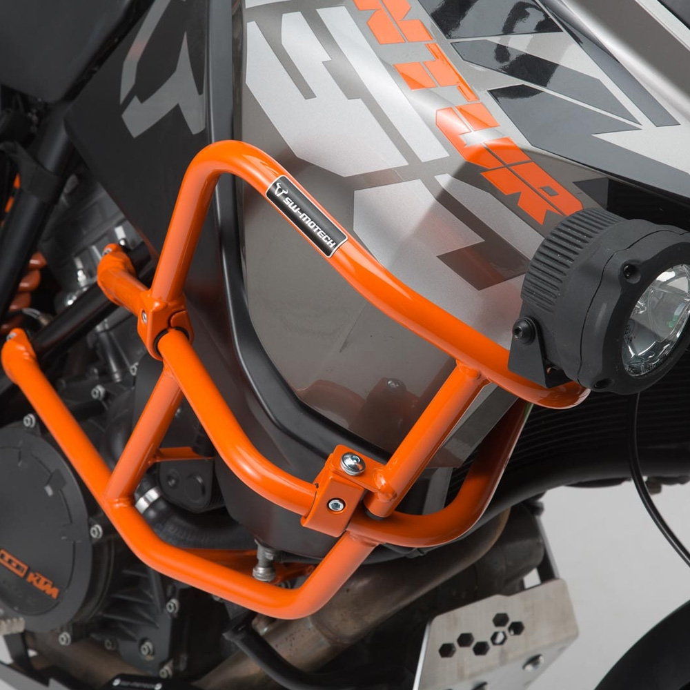 Defensa motor Naranja SWMotech Ktm 1290-1090 Super Adventure S 16-20