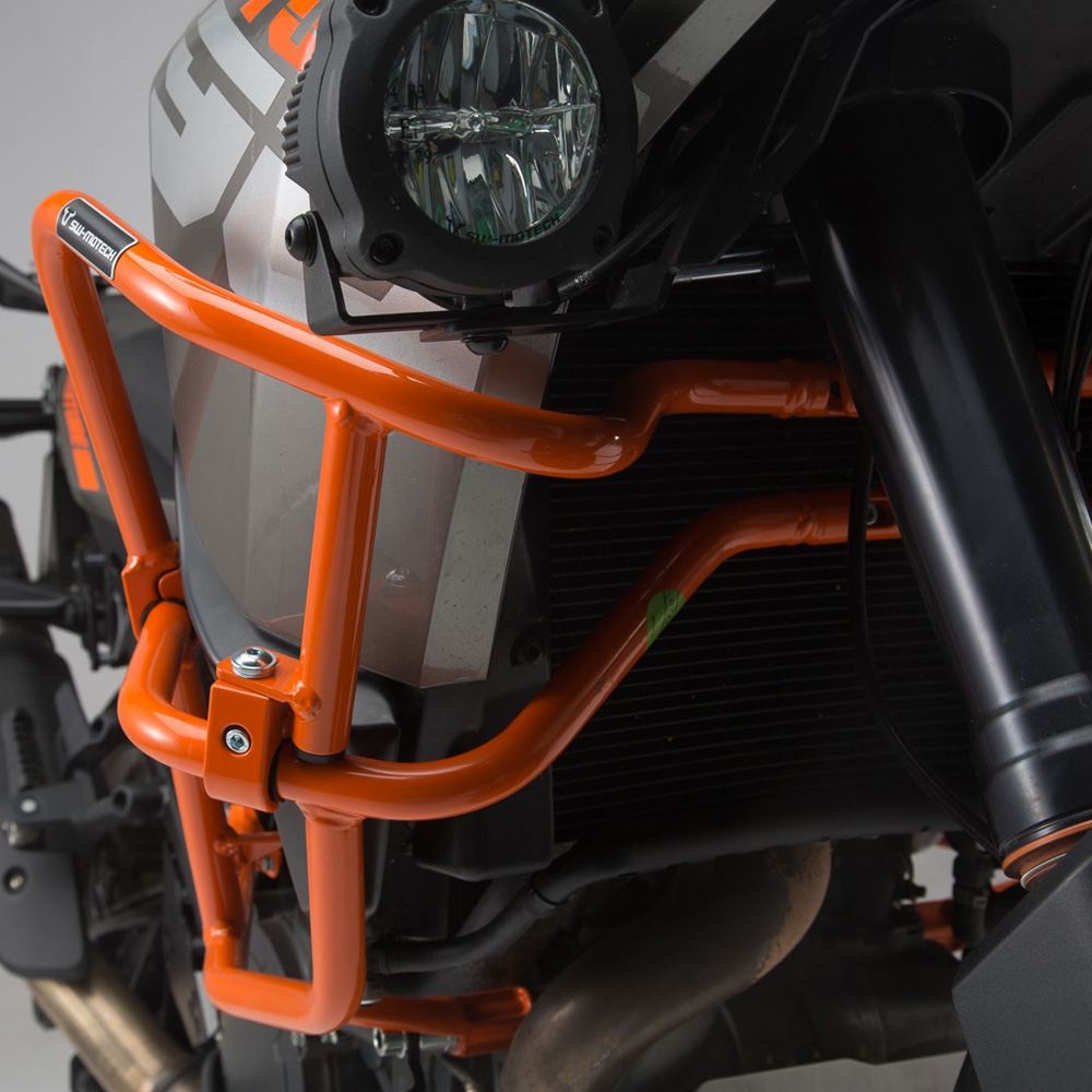 Defensa motor Naranja SWMotech Ktm 1290-1090 Super Adventure S 16-20